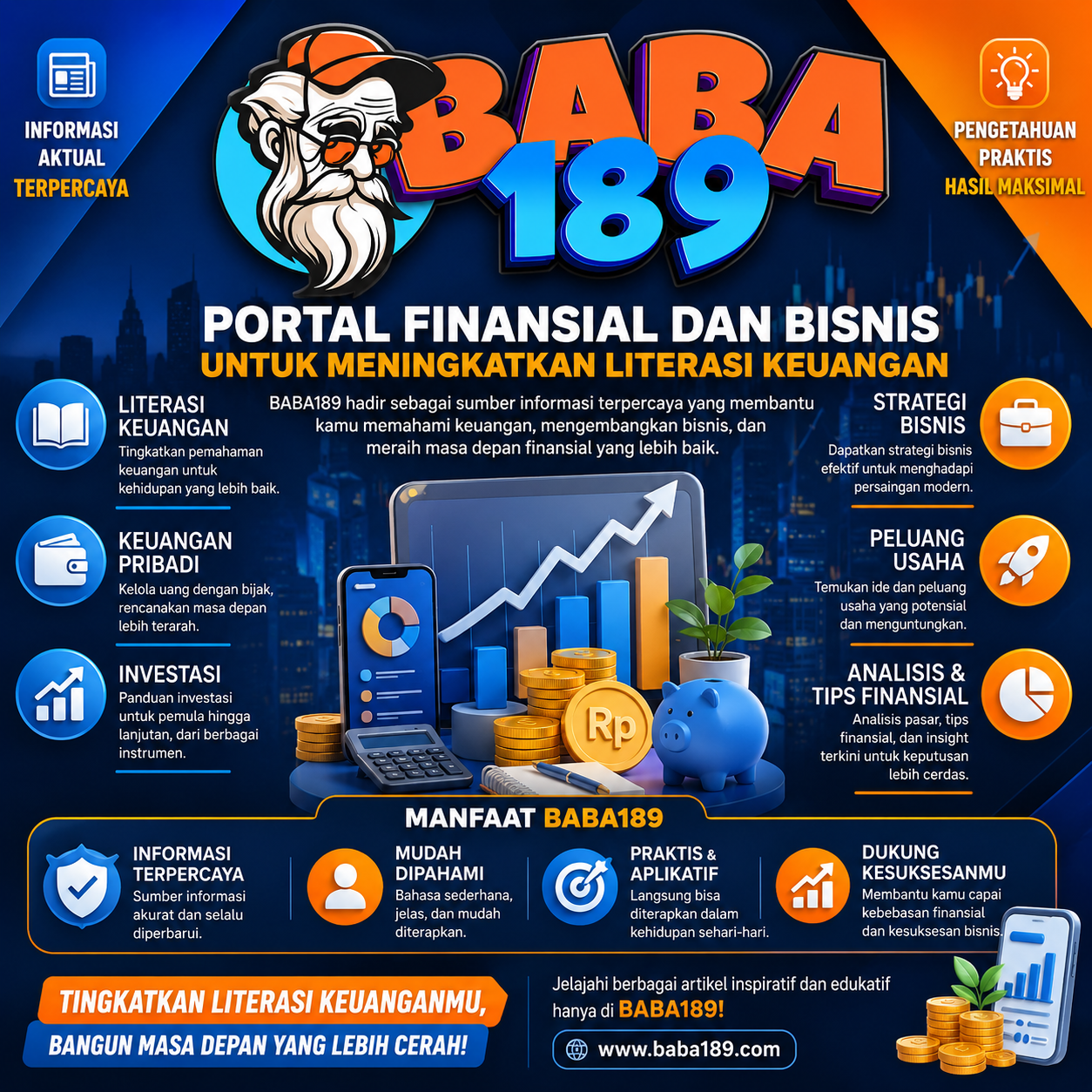 Banner Slot Online BABA189
