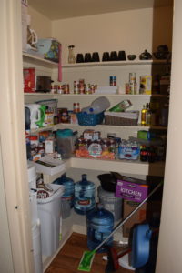 Pantry BEFORE