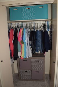 Bedroom Closet AFTER